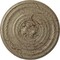 Ekena Millwork Pearl Ceiling Medallion (Fits Canopies up to 1 7/8"), 26 1/4"OD x 1 1/2"P, Gobi Desert Crackle CM26PEGDC - alternate 1